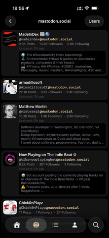 Pheme for Mastodon Screenshot 2 of 3