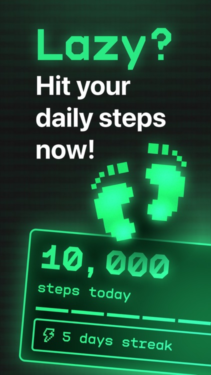StepUp: Retro Pedometer