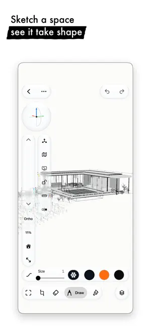 Metaspace - 3D Sketchbook screenshot 1