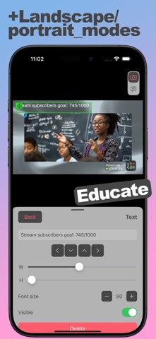 StreamVeil Live + Record screenshot