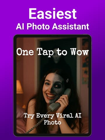 AI Photo Assistant: Generator iPad screenshot