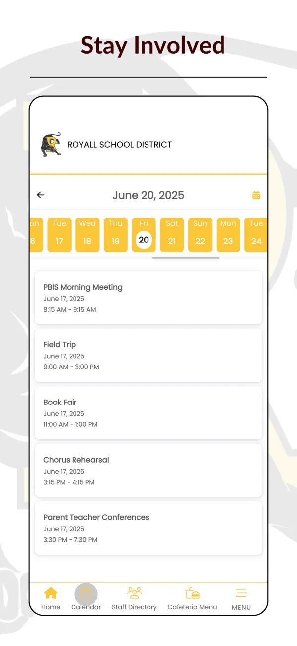 Screenshot #3 pour Royall School District