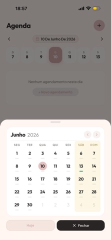 Glow Beauty OS screenshot