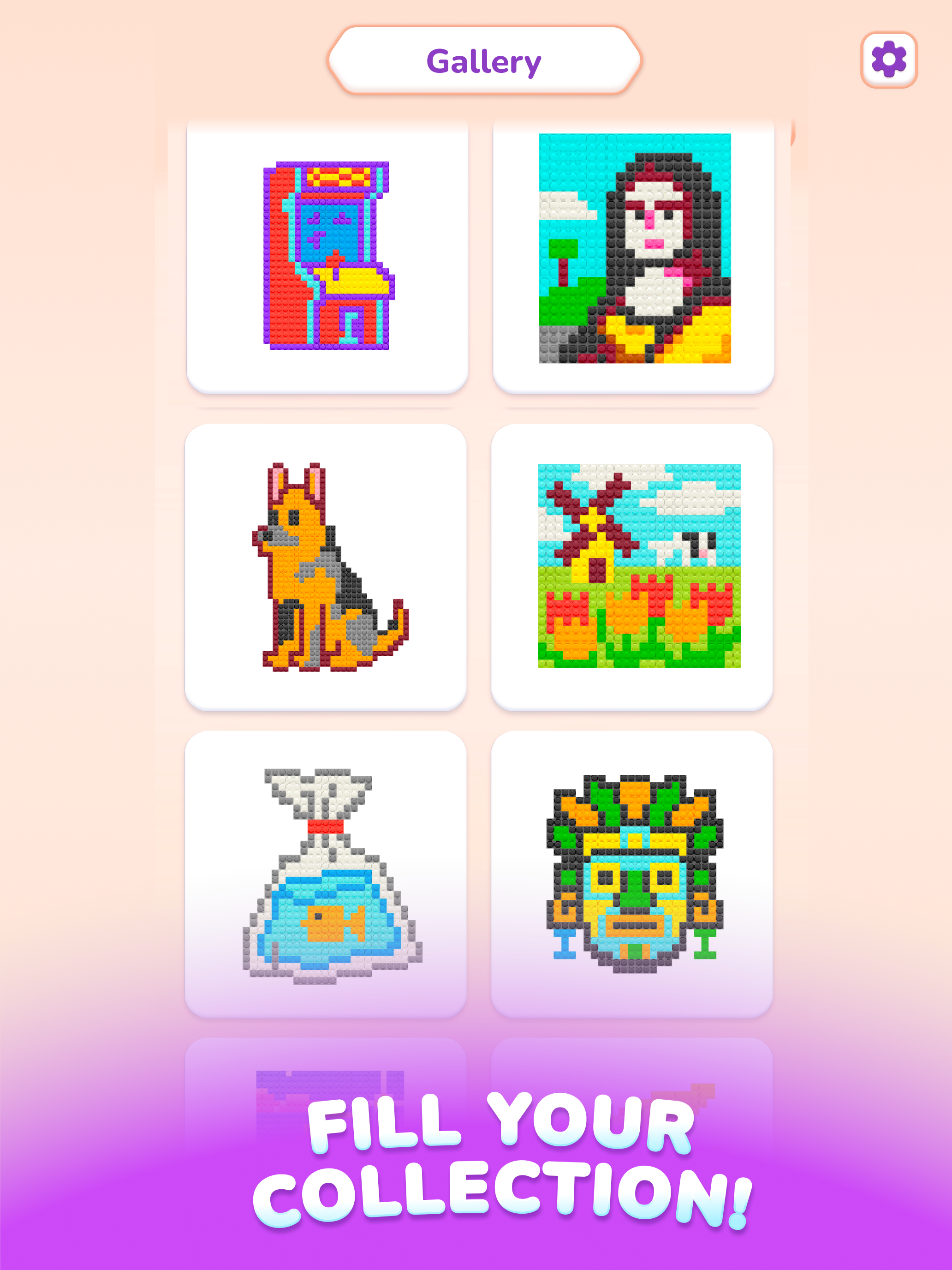 Diamond Sort - Coloring Puzzle screenshot 11
