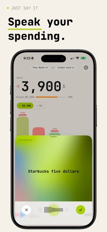 AI Expense Tracker: Spent Screenshot 5 of 10
