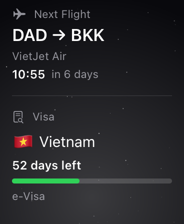 NomadPoint: Visa Trip Planner screenshot 17