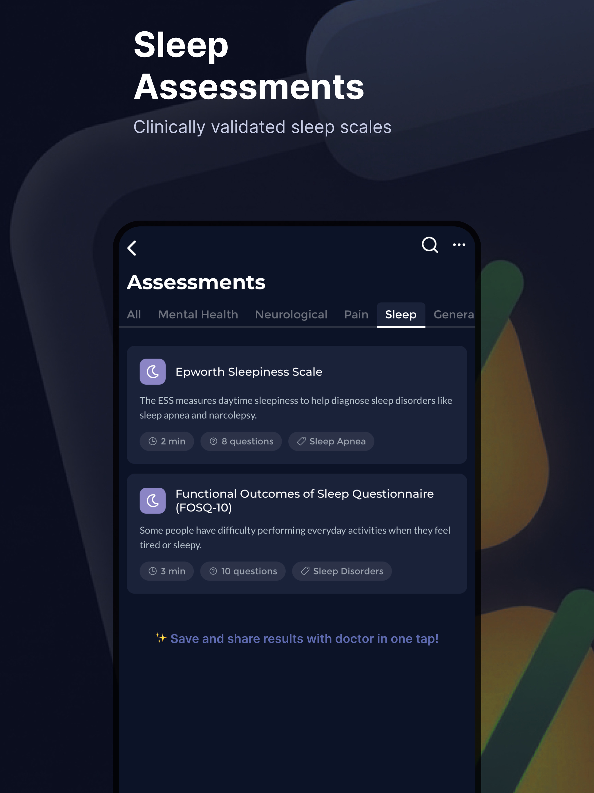 Insomnia Sleep Tracker