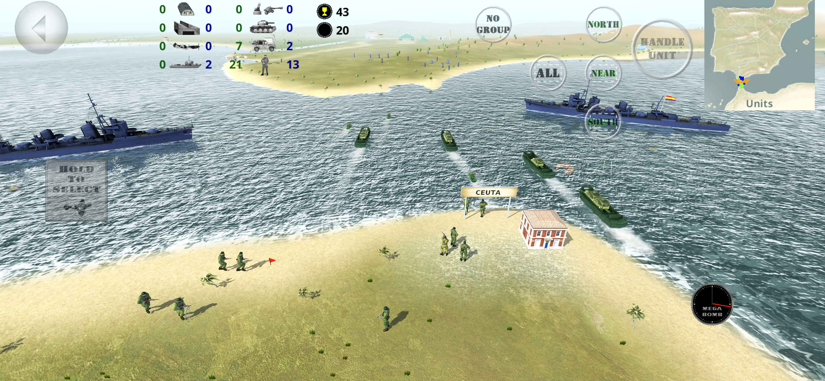 Spanish Civil War screenshot 9