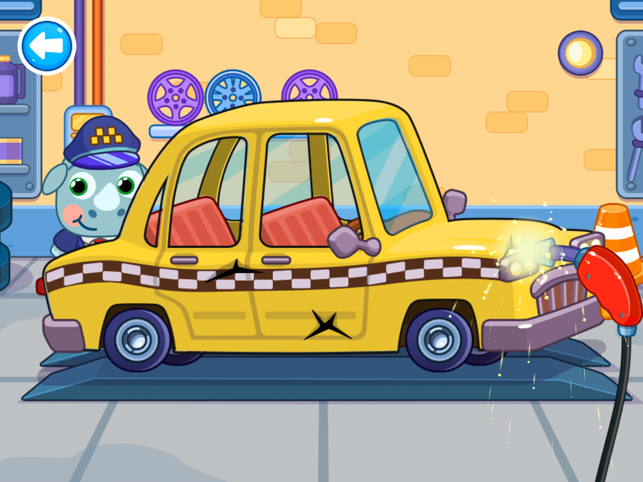 ‎Taxi: Toddler Games Screenshot