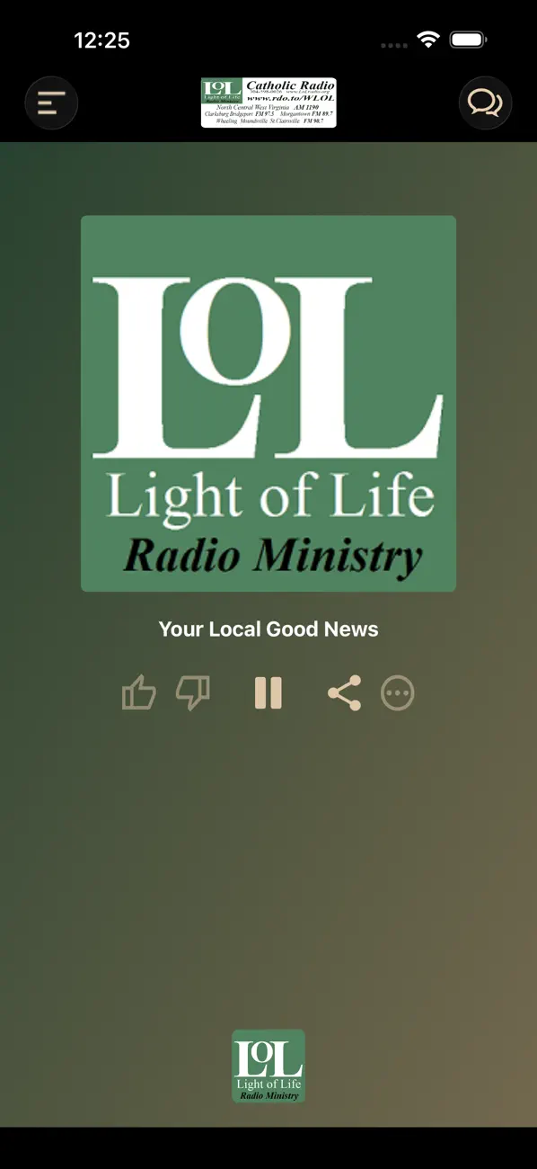 Screenshot #1 pour Light of Life Radio
