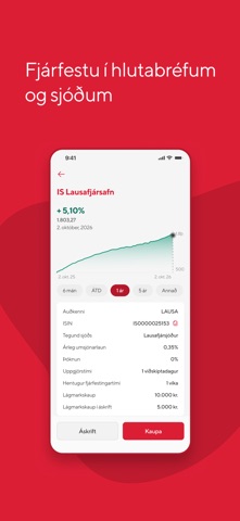 íslandsbanki Screenshot 5