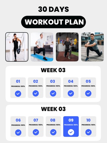 Leg Workouts & Butt Workout iPad screenshot