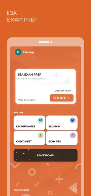 IIBA Exam Prep 7-in-1: with AI screenshot 1