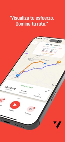 Viinder Track Fit screenshot 3
