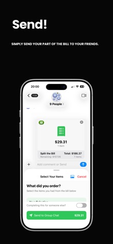 Split The Bill, Together Screenshot 6 of 6