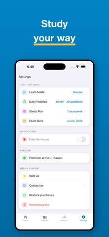 CRNA Nurse Anesthesia Prep iPhone screenshot