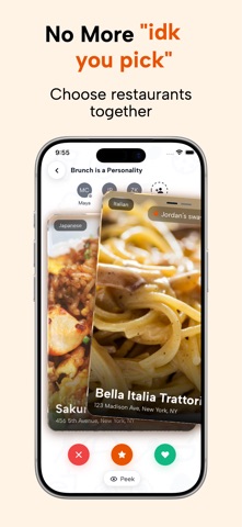 Sawa Eats: Decide Where to Eat Screenshot 1 of 5