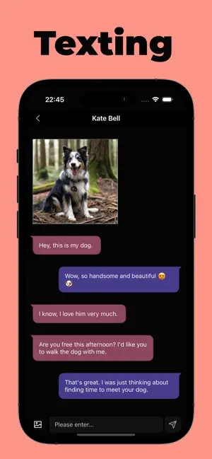 Text App: Phone Call App screenshot 1