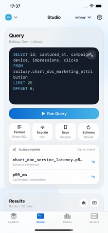 PortSQL Screenshot 2 of 7