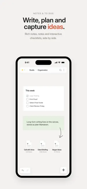 visualOS: Infinite Canvas screenshot 4