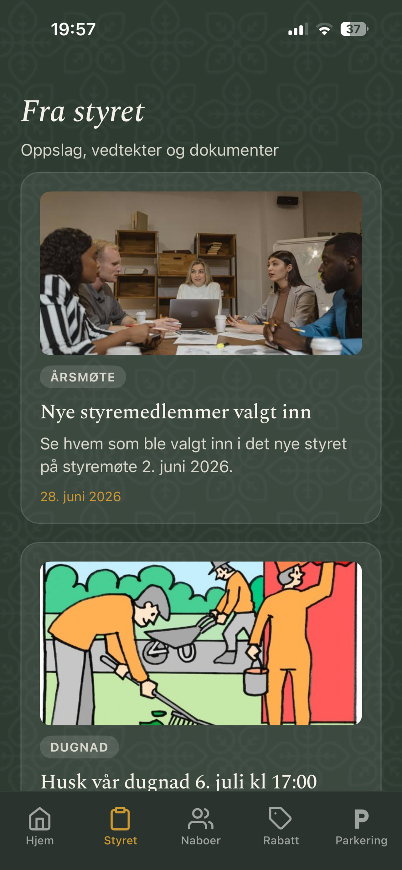 BeboerApp screenshot 4
