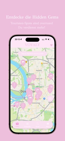 Voyaly screenshot