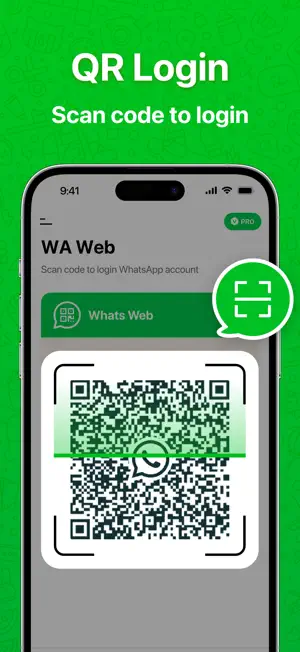 Dual Chat: Web Scan Messenger screenshot 2