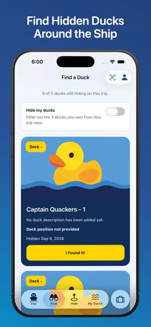 Duck Passport™ screenshot 3