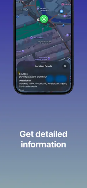 Water Mapper - Waterfountains screenshot 3