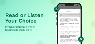 Bible App: Daily Verse & Audio iPhone screenshot