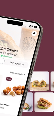 B.C's Donuts Screenshot 2 of 6