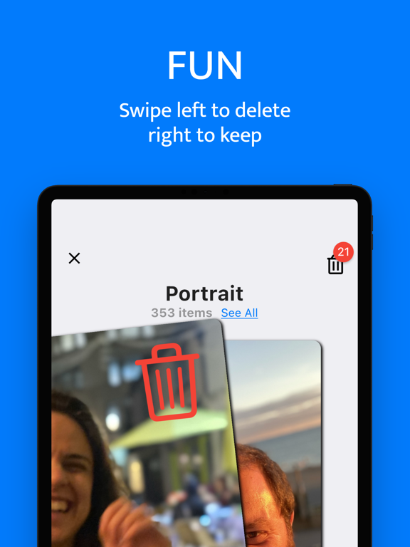 TidyUp - Phone storage cleaner iPad screenshot 4 - Utilities app