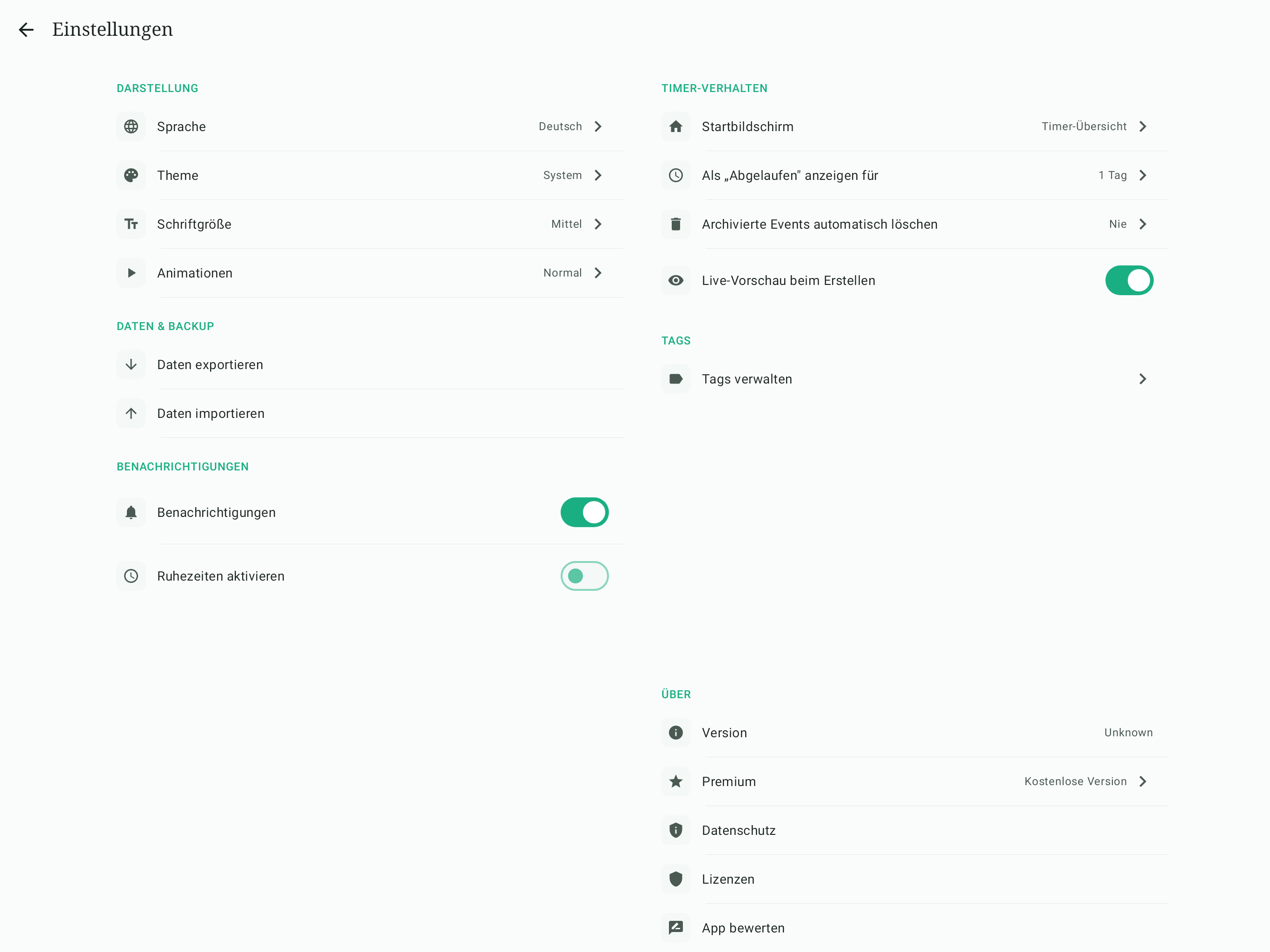 Timelith screenshot 14