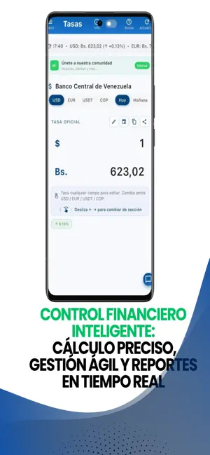 BCV Tasa Diaria screenshot 2