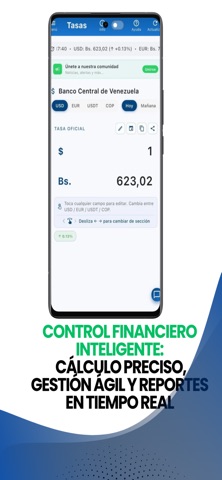 BCV Tasa Diaria Screenshot 2 of 3