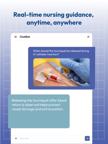 NCLEX Exam Nursing: Test Prep iPad screenshot