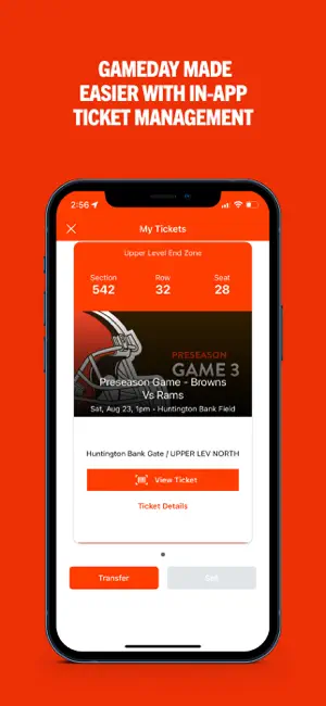 Cleveland Browns screenshot 4