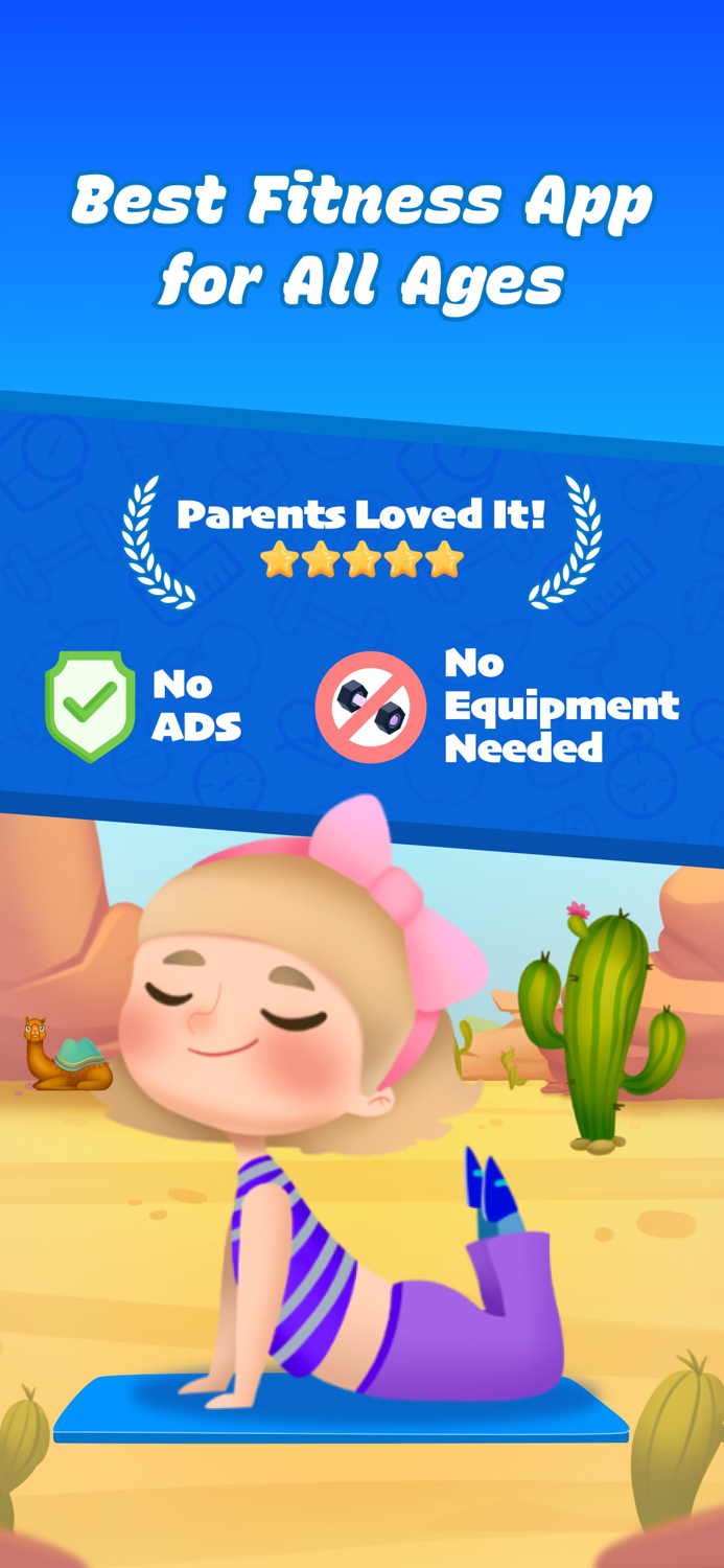 Kids Workout  Fitness