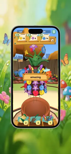 Pita Flower screenshot 1