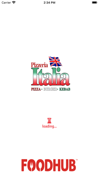 Pizzeria Italia. Screenshot