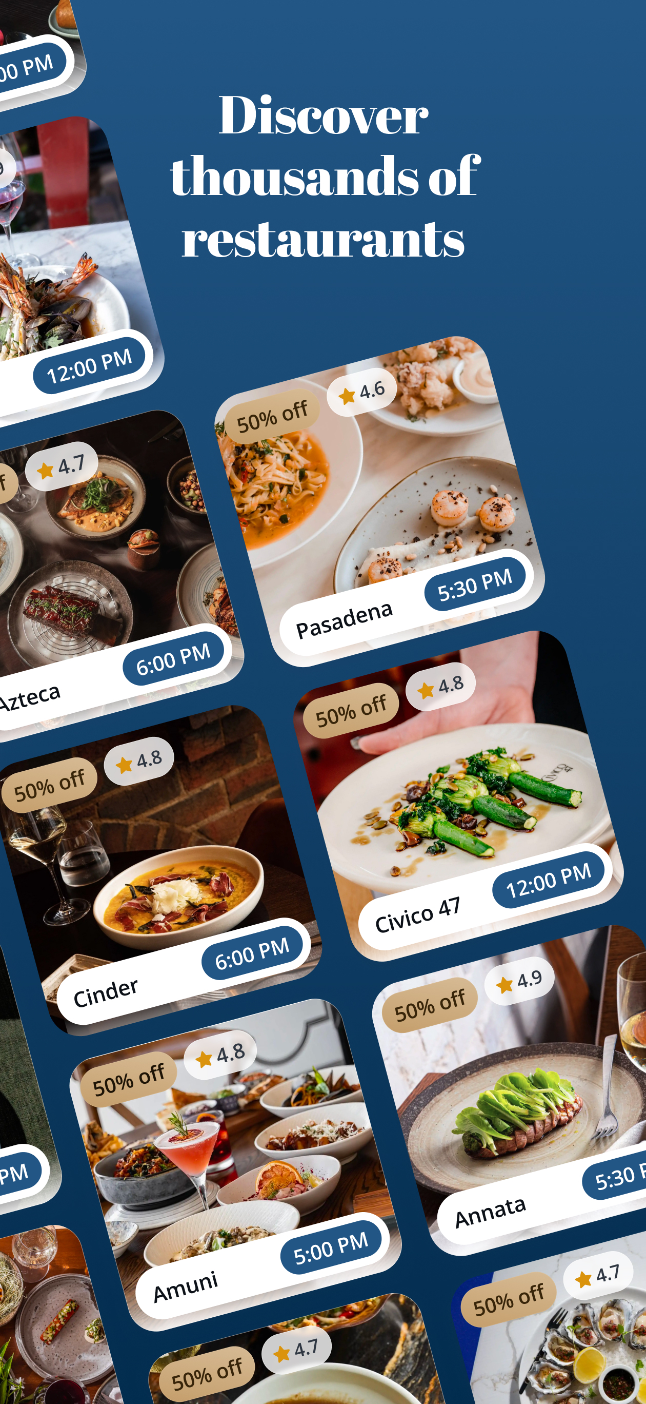 First Table screenshot 3