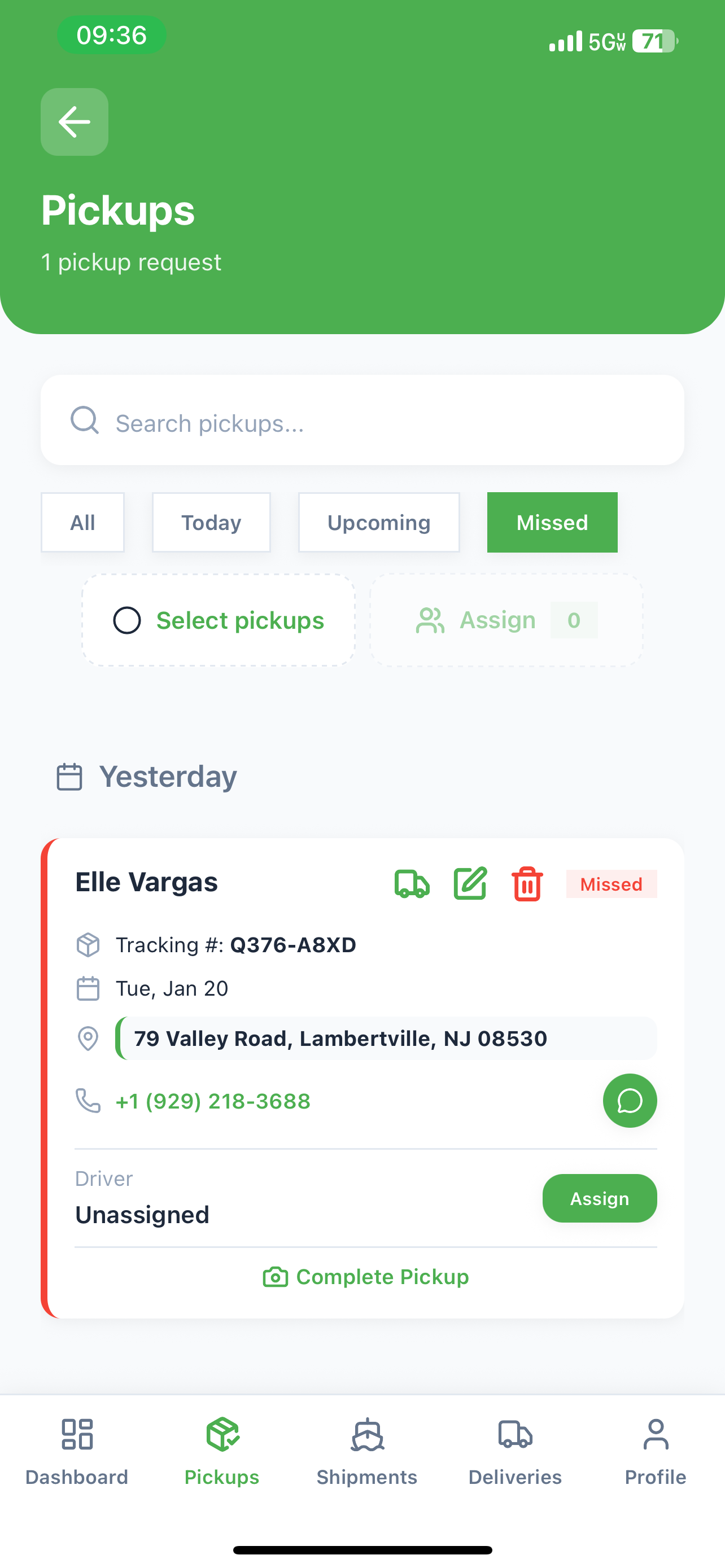 D2D Shipping