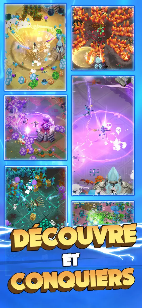 Undead Slayer: Offline Premium iOS Mod IPA screenshot 3 - iOS game interface