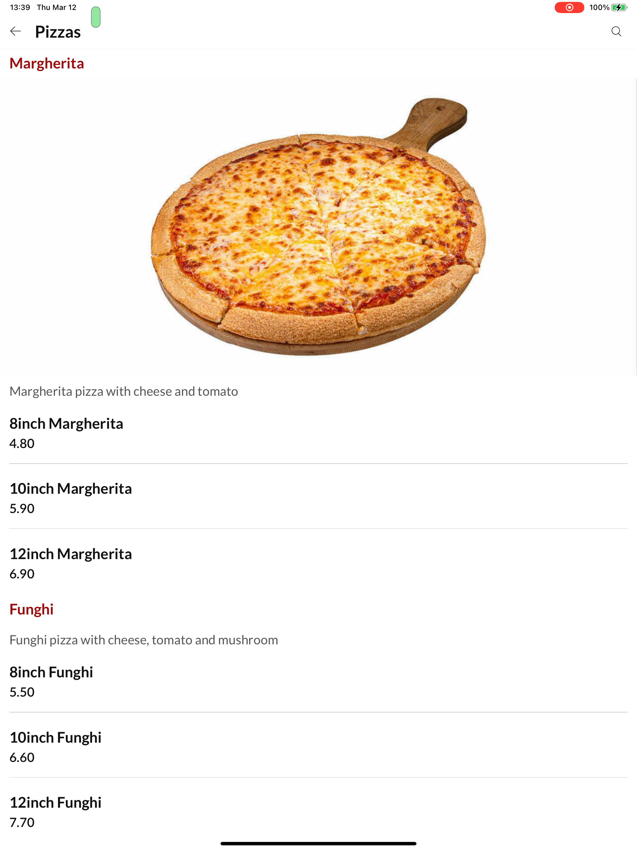 Pizza Roma Coxhoedurham screenshot 7