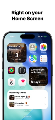 LifeTicker: Countdown Widget screenshot