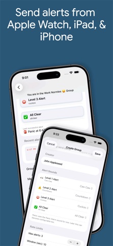 Heads Up: Private Alerts screenshot