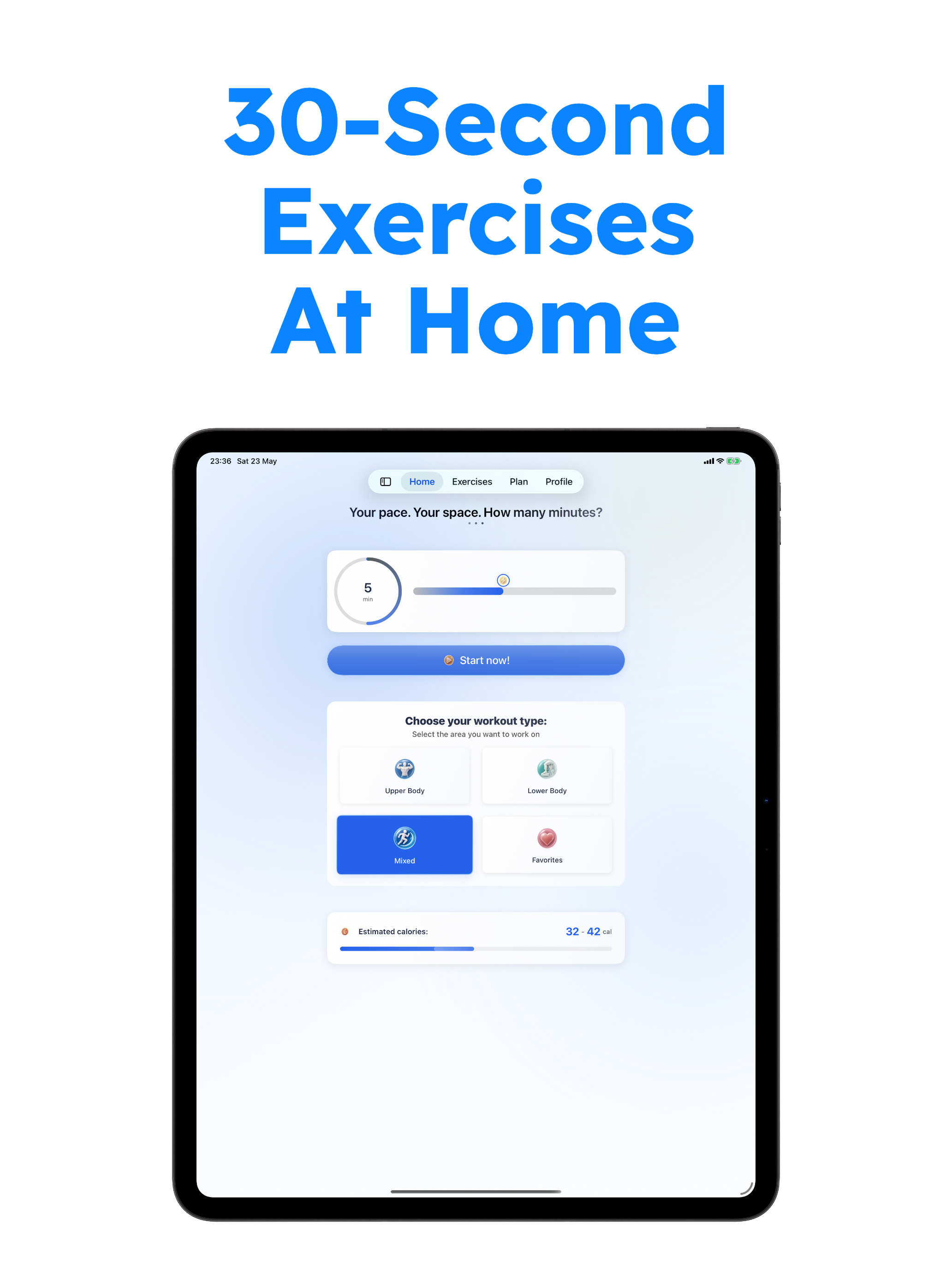 Home Workout - RazFit screenshot 6