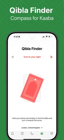 Namaz: Ramadan Adhan Time Pro iPhone screenshot 5