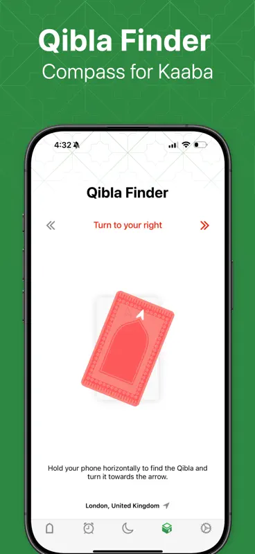 Namaz: Prayer Times, Qibla screenshot 5 of 10