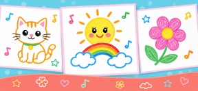 Coloring Games for Kids: Draw screenshot